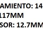 RETEN DE BANCADA BEDFORD CON DESCARGA