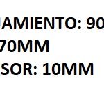RETEN DE BANCADA  DOBLE LABIO CON HELICE FIAT 125 FAMILIAR/