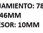 RETEN  PIÑON DOBLE LABIO CON HELICE FIAT 125/ FAMILIAR/ MULT
