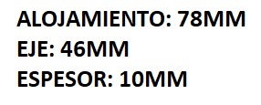 RETEN DE PIÑON DOBLE LABIO CON HELICE FIAT 125