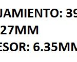RETEN CAJA DE DIRECCION FORD