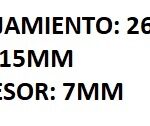 RETEN SELECTORA ALTA RENAULT R6/ R12/ R11