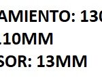 RETEN RUEDA DELANTERA FIAT 673 N/T