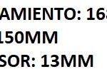 RETEN RUEDA TRASERA INTERNO FIAT 619