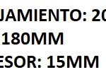 RETEN RUEDA TRASERA EXTERNO FIAT IVECO EUROTRAKER/ STRALIS