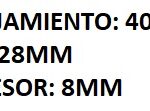 RETEN DIRECTA 4-5 VELOCIDADES FORD TAUNUS