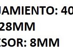 RETEN DIRECTA 4-5 VELOCIDADES FORD TAUNUS