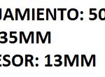 RETEN SALIDA FORD TAUNUS  - SIERRA  1.6-2.3