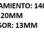 RETEN RUEDA DELANTERO  FIAT BUS IVECO