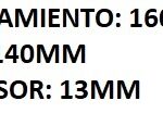 RETEN DE  RUEDA TRASERA INTERNO FIAT BUS IVECO