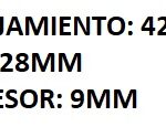 RETEN CAJA DE DIRECCION SECTOR RASTROJERO