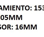 RETEN RUEDA CONSTRUCCIONES METALURGICAS (ACOPLADO)