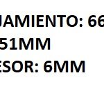 RETEN RUEDA DELANTERA FORD F-100/ F-150 (79/93)