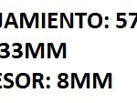 RETEN RUEDA TRASERA INTERNO FORD FACON/ RANCHERO/ PEUGEOT 40