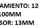 RETEN RUEDA DELANTERA MERCEDES BENZ 1114/ 1517 VOLTEO
