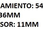 RETEN DE CAJA SEMIEJE RENAULT R12