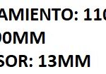 RETEN DE BANCADA RENAULT 18 2000/ TRAFIC 2.2-2.1 DIESEL