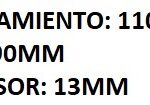 RETEN DE BANCADA RENAULT 18 2000/ TRAFIC 2.2-2.1 DIESEL