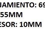 RETEN DE BANCADA CITROEN VISA/ 3CV