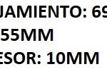 RETEN DE BANCADA CITROEN VISA/ 3CV