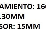 RETEN DE BANCADA DOBLE LAIO CON HELICE SCANIA L111/ K112/ K1