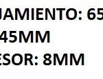 RETEN DE RUEDA DELANTERA VOLKSWAGEN KOMBI NACIONAL
