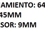 RETEN DE RUEDA DELANTERA VOLKSWAGEN KOMBI IMPORTADA
