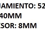 RETEN SALIDA DE SEMIEJE VOLKSWAGEN GOL/GACEL/KOMBI