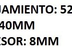 RETEN DE RUEDA TRASERA VOLKSWAGEN GACEL/ SENDA/ GOL/ SAVEIRO