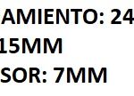 RETEN CAJA DE DIRECCION DODGE 1500 1.8