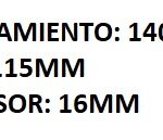 RETEN DE BANCADA DEUTZ OA101-105