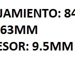 RETEN RUEDA TRASERA FORD F-250/ F-350 (80/...)