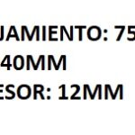 RETEN DE PIÑON FORD SIERRA