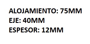 RETEN DE PIÑON FORD SIERRA