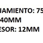 RETEN RUEDA TRASERA  FORD F-100 (83/...) SET 10