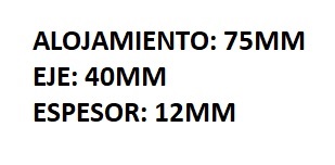 RETEN RUEDA TRASERA  FORD F-100 (83/...) SET 10