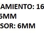 RETEN SELECTORA CAJA 5ª FORD SIERRA