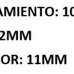 RETEN DE BANCADA FORD ESCORT 1.6-1.8-2.0