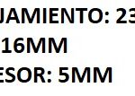 RETEN DE SELECTORA RENAULT 18  2000