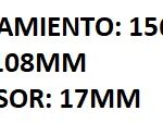 RETEN DE RUEDA BAÑO DE ACEITE MONTENEGRO/ PRATI/ MALDONADO