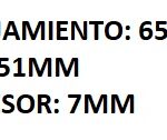 RETEN RUEDA DELANTERA CHEVROLET SILVERADO