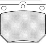 Pastillas de Freno (0049)(78MM) DATSUN 200L/ PICK UP 720/