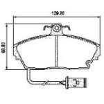 Pastillas de Freno (0110) (130MM) ROVER 816 TODOS/ TATA PICK UP   9
