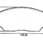 Pastillas de Freno (1087)(142MM) CHEVROLET SPIN, COBALT, SONIC,ONIX
