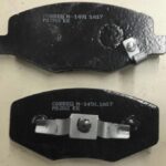 Pastillas de Freno (1122)(118MM-100MM) CHERY FACE 2012 DEL