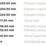 (12115) (203MM) CITROEN C3-SAXO/ PEUGEOT 206-207-208