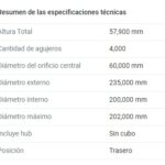 (16156) (200MM) CHEVROLET ONIX 1.4