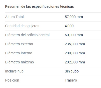 (16156) (200MM) CHEVROLET ONIX 1.4