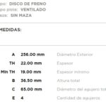 (15002) (256MM)VW SAVEIRO G6, UP, GOL TREND