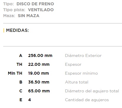 (15002) (256MM)VW SAVEIRO G6, UP, GOL TREND